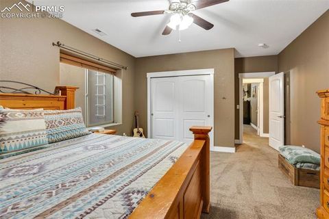 Tiny photo for 12150 Fox Brush Drive, Peyton, CO 80831 (MLS # 5506722)