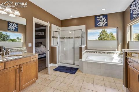 Tiny photo for 12150 Fox Brush Drive, Peyton, CO 80831 (MLS # 5506722)