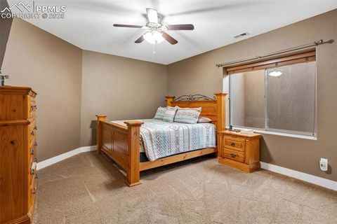 Tiny photo for 12150 Fox Brush Drive, Peyton, CO 80831 (MLS # 5506722)