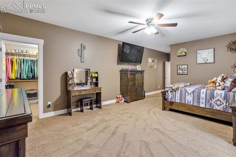 Tiny photo for 12150 Fox Brush Drive, Peyton, CO 80831 (MLS # 5506722)