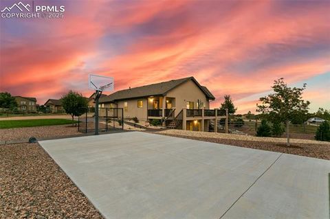 Tiny photo for 12150 Fox Brush Drive, Peyton, CO 80831 (MLS # 5506722)