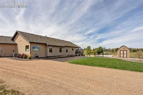 Tiny photo for 12150 Fox Brush Drive, Peyton, CO 80831 (MLS # 5506722)