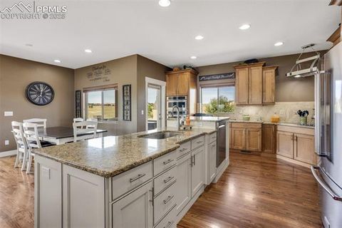 Tiny photo for 12150 Fox Brush Drive, Peyton, CO 80831 (MLS # 5506722)