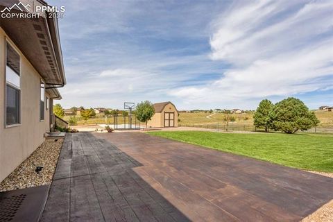 Tiny photo for 12150 Fox Brush Drive, Peyton, CO 80831 (MLS # 5506722)