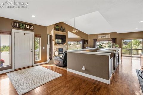 Tiny photo for 12150 Fox Brush Drive, Peyton, CO 80831 (MLS # 5506722)