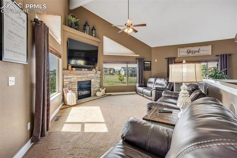 Tiny photo for 12150 Fox Brush Drive, Peyton, CO 80831 (MLS # 5506722)
