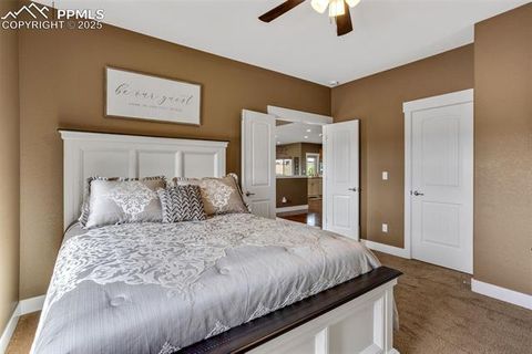 Tiny photo for 12150 Fox Brush Drive, Peyton, CO 80831 (MLS # 5506722)