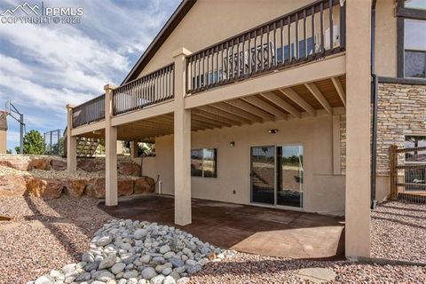 Tiny photo for 12150 Fox Brush Drive, Peyton, CO 80831 (MLS # 5506722)