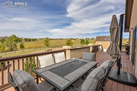 Tiny photo for 12150 Fox Brush Drive, Peyton, CO 80831 (MLS # 5506722)