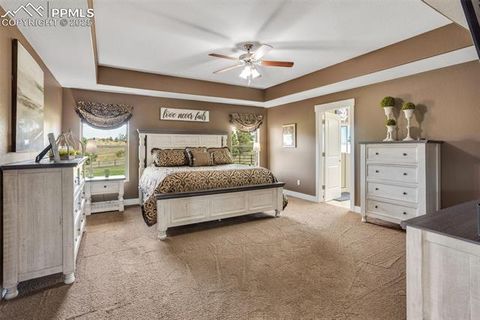 Tiny photo for 12150 Fox Brush Drive, Peyton, CO 80831 (MLS # 5506722)