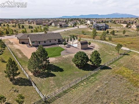 Tiny photo for 12150 Fox Brush Drive, Peyton, CO 80831 (MLS # 5506722)
