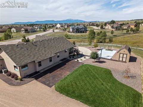Tiny photo for 12150 Fox Brush Drive, Peyton, CO 80831 (MLS # 5506722)