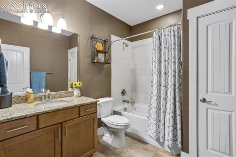 Tiny photo for 12150 Fox Brush Drive, Peyton, CO 80831 (MLS # 5506722)