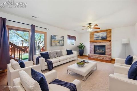 Tiny photo for 850 Stargate Drive, Colorado Springs, CO 80911 (MLS # 8294593)