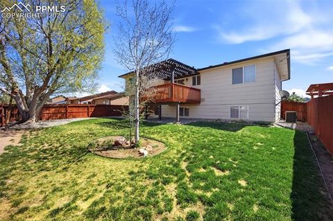 Tiny photo for 850 Stargate Drive, Colorado Springs, CO 80911 (MLS # 8294593)