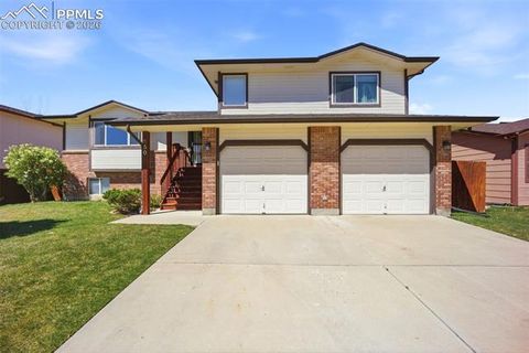 Photo of 850 Stargate Drive, Colorado Springs, CO 80911 (MLS # 8294593)