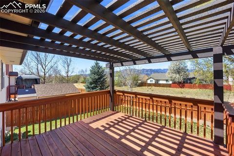 Tiny photo for 850 Stargate Drive, Colorado Springs, CO 80911 (MLS # 8294593)