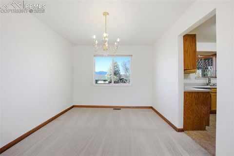 Tiny photo for 850 Stargate Drive, Colorado Springs, CO 80911 (MLS # 8294593)