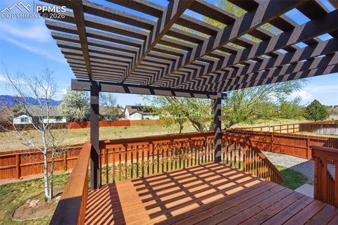 Tiny photo for 850 Stargate Drive, Colorado Springs, CO 80911 (MLS # 8294593)