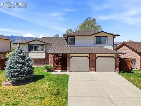 Tiny photo for 850 Stargate Drive, Colorado Springs, CO 80911 (MLS # 8294593)