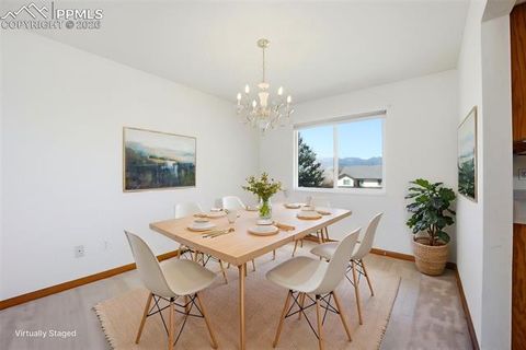 Tiny photo for 850 Stargate Drive, Colorado Springs, CO 80911 (MLS # 8294593)