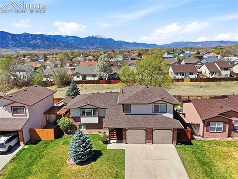 Tiny photo for 850 Stargate Drive, Colorado Springs, CO 80911 (MLS # 8294593)