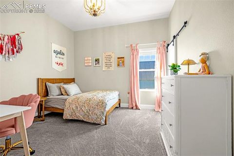 Tiny photo for 16860 Thompson Road, Colorado Springs, CO 80908 (MLS # 6437979)