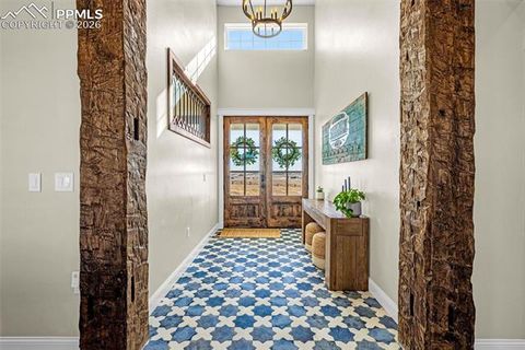 Tiny photo for 16860 Thompson Road, Colorado Springs, CO 80908 (MLS # 6437979)