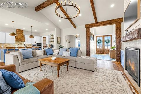 Tiny photo for 16860 Thompson Road, Colorado Springs, CO 80908 (MLS # 6437979)