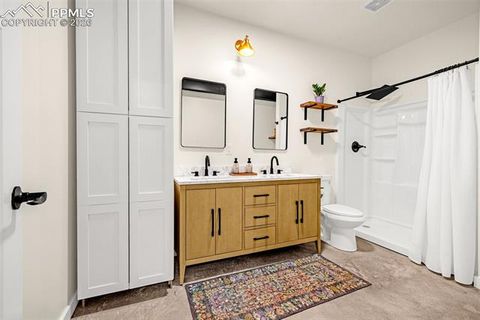 Tiny photo for 16860 Thompson Road, Colorado Springs, CO 80908 (MLS # 6437979)