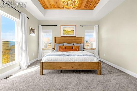 Tiny photo for 16860 Thompson Road, Colorado Springs, CO 80908 (MLS # 6437979)