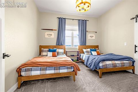 Tiny photo for 16860 Thompson Road, Colorado Springs, CO 80908 (MLS # 6437979)