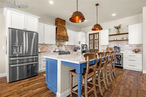 Tiny photo for 16860 Thompson Road, Colorado Springs, CO 80908 (MLS # 6437979)