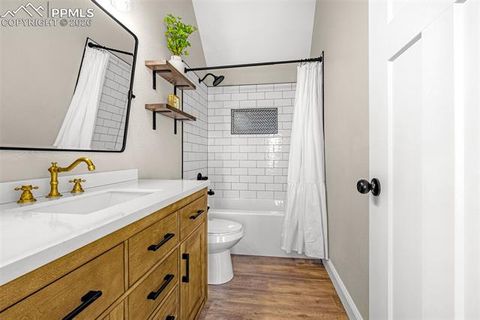 Tiny photo for 16860 Thompson Road, Colorado Springs, CO 80908 (MLS # 6437979)