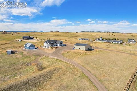 Photo of 16860 Thompson Road, Colorado Springs, CO 80908 (MLS # 6437979)