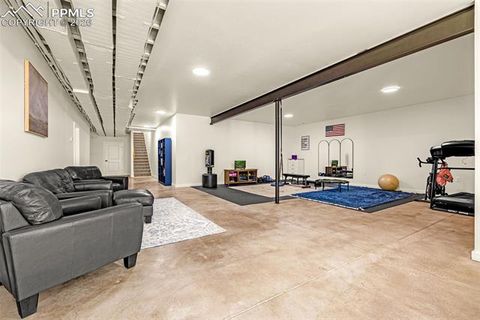 Tiny photo for 16860 Thompson Road, Colorado Springs, CO 80908 (MLS # 6437979)