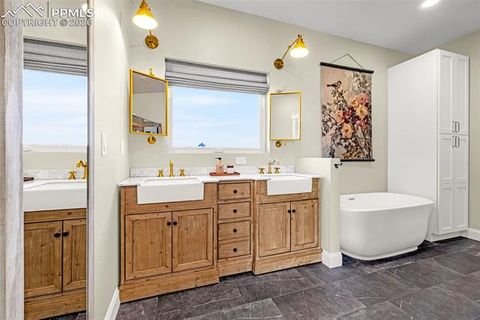 Tiny photo for 16860 Thompson Road, Colorado Springs, CO 80908 (MLS # 6437979)