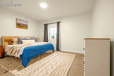 Tiny photo for 16860 Thompson Road, Colorado Springs, CO 80908 (MLS # 6437979)