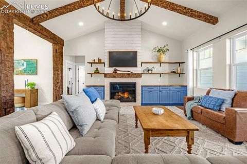 Tiny photo for 16860 Thompson Road, Colorado Springs, CO 80908 (MLS # 6437979)