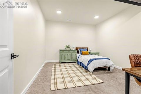 Tiny photo for 16860 Thompson Road, Colorado Springs, CO 80908 (MLS # 6437979)