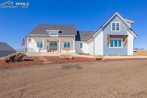 Photo of 16860 Thompson Road, Colorado Springs, CO 80908 (MLS # 6437979)