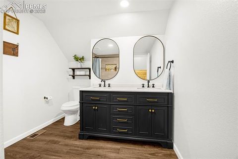 Tiny photo for 16860 Thompson Road, Colorado Springs, CO 80908 (MLS # 6437979)