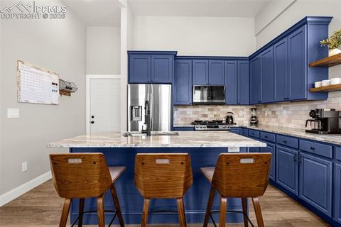 Tiny photo for 16860 Thompson Road, Colorado Springs, CO 80908 (MLS # 6437979)