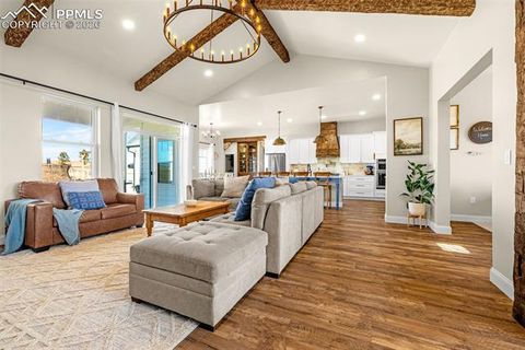 Tiny photo for 16860 Thompson Road, Colorado Springs, CO 80908 (MLS # 6437979)