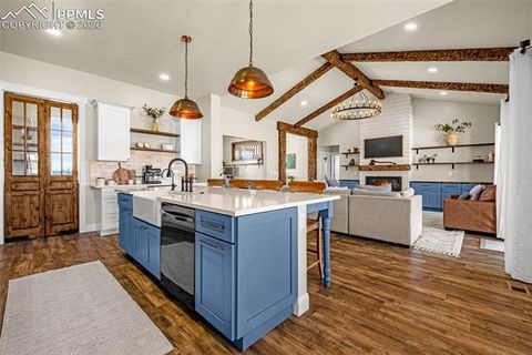 Tiny photo for 16860 Thompson Road, Colorado Springs, CO 80908 (MLS # 6437979)