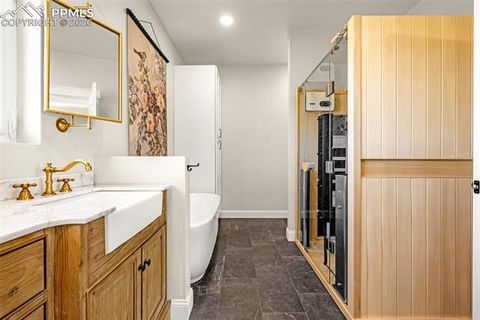 Tiny photo for 16860 Thompson Road, Colorado Springs, CO 80908 (MLS # 6437979)