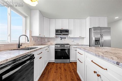 Tiny photo for 16860 Thompson Road, Colorado Springs, CO 80908 (MLS # 6437979)