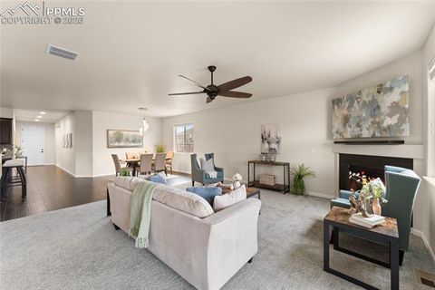 Tiny photo for 5509 Harbor Town Drive, Elizabeth, CO 80107 (MLS # 4969468)