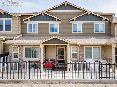 Photo of 2049 Birmingham Loop, Colorado Springs, CO 80910 (MLS # 7853118)