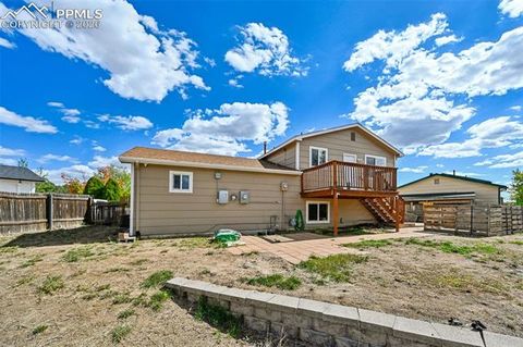 Tiny photo for 1248 Jet Wing Drive, Colorado Springs, CO 80916 (MLS # 7637085)